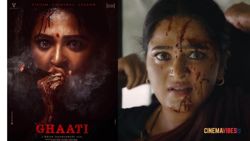 Anushka Shettys GHAATI Movie Anushka Shetty's GHAATI Movie (2025): Release Date, Story, Cast