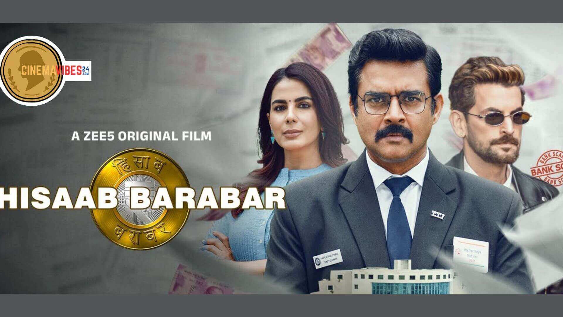 Hisaab Barabar Movie (2025) : Story, Cast, Release Date, Trailer