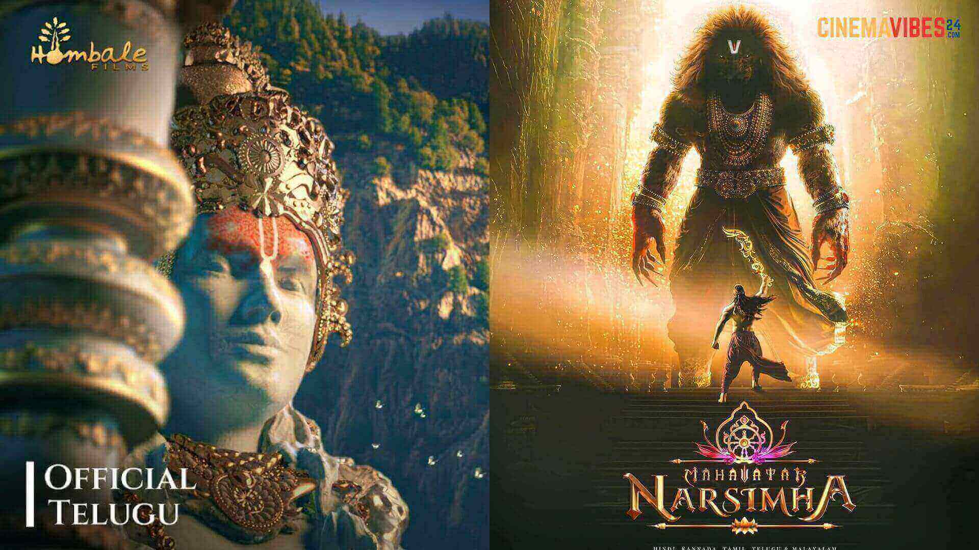 Mahavatar Narsimha Movie (2025) – Release Date, Story, Trailer