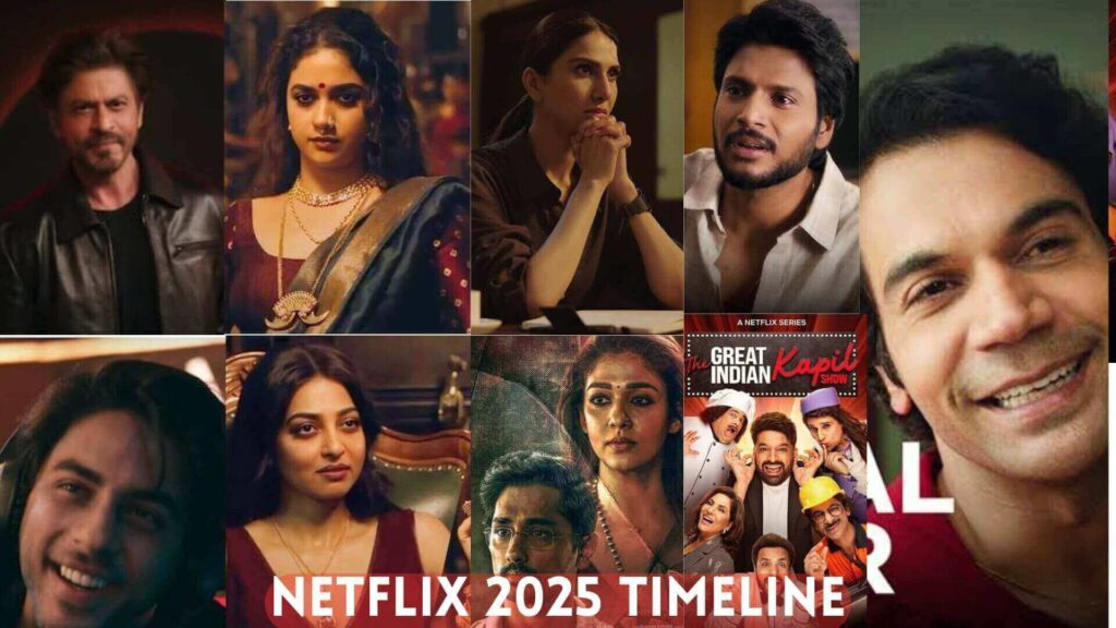 Upcoming Netflix Movies & Web Series Announcement 2025 | Netflix 2025 Timeline